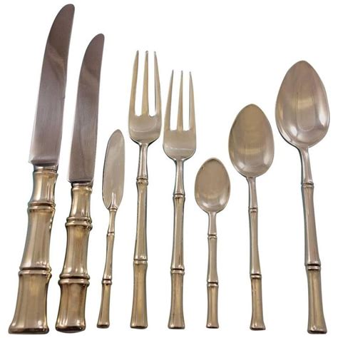 bamboo silver|bamboo silverware sets.